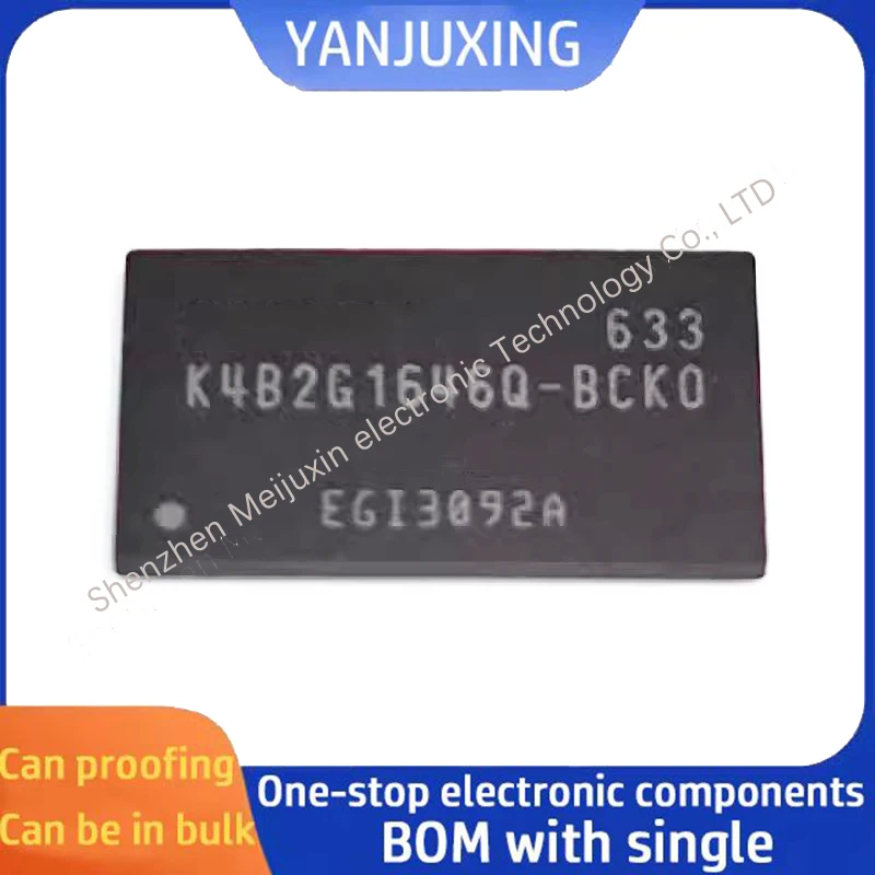 1PCS/LOT K4B2G1646Q-BCK0 K4B2G1646Q-BCKO K4B2G1646Q FBGA-96 memory chip