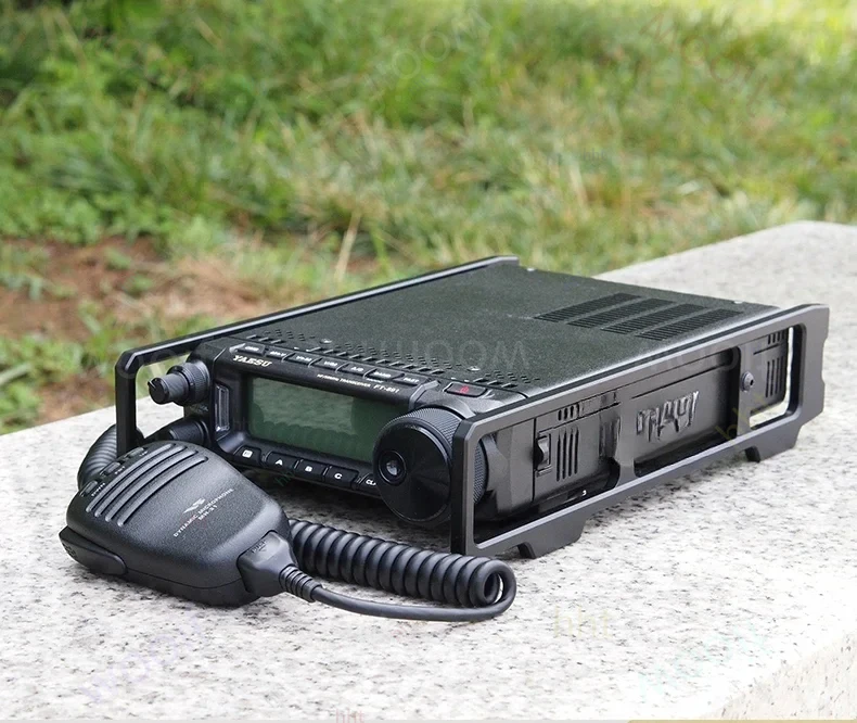 

CNC Aluminum alloy Shield case Handle Carry Protector for YAESU FT-891 Radio FT891 FT-857D