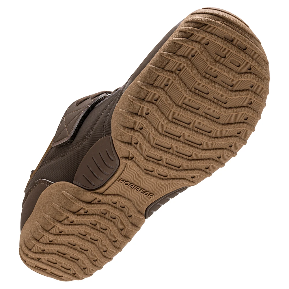 HOBIBEAR Unisex Hiking Wide Width Sneakers Outdoor Cross Training Shoes Hook-Loop Lace Up Minimalist Barefoot Sneaker