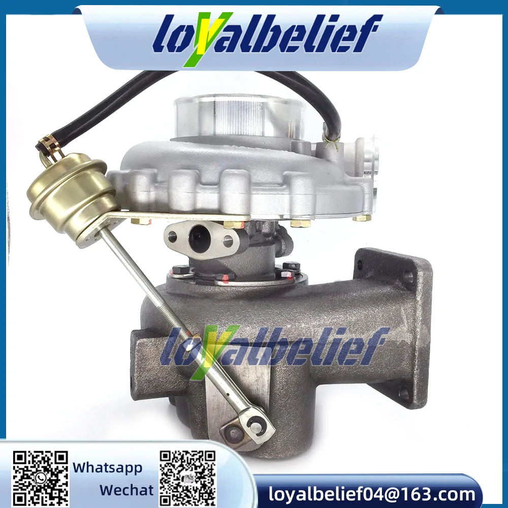 

Турбокомпрессор K27.2 A9060969099 53279887192 9060969099 OM906 для Mercedes