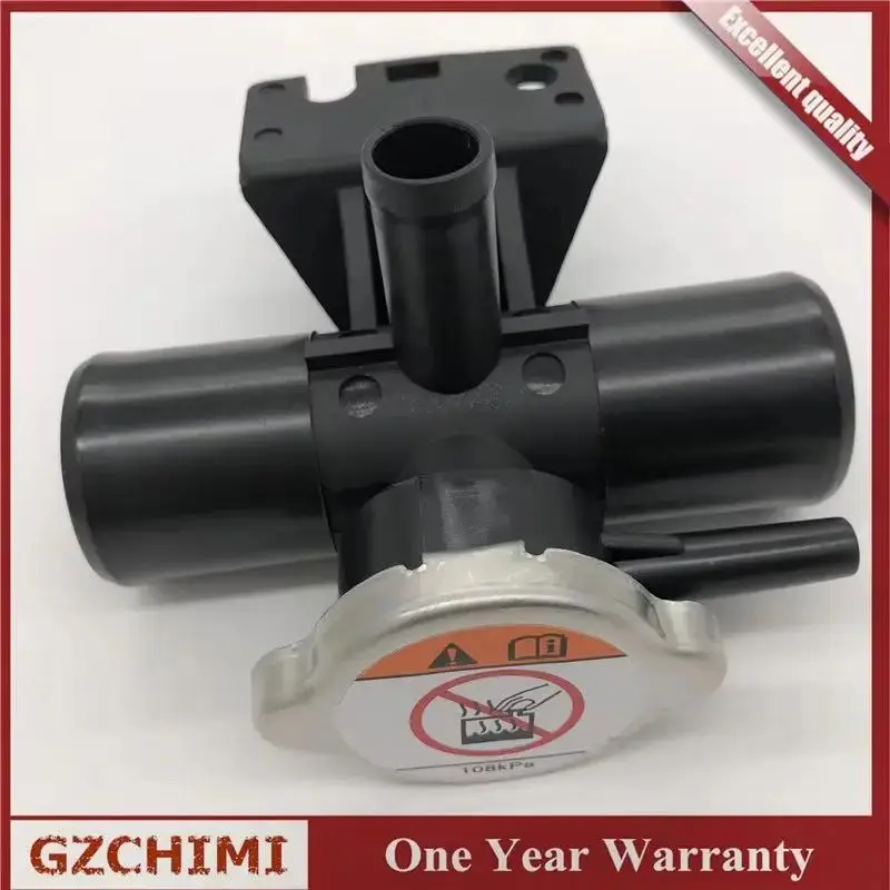 Radiator Coolant Filler Filler Neck with Cap1350A015 for Mitsubishi Lancer Outlander Outlander Sport Replace Car Accessories