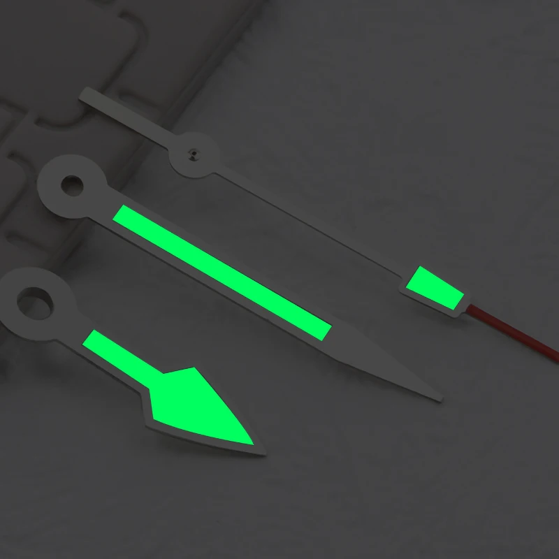 

Для 2035 C3 супер светящиеся стрелки для часов Tuna Can SKX007/009 часы с черепахой mairine master подходят для Seiko с автоматическим механизмом, модные часы