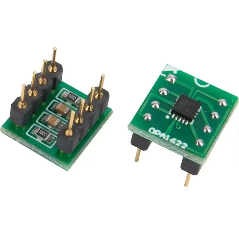 New TI OPA1622 Dual Operational Amplifier 145ma High Current Low Distortion Surface Mount to Direct DIP8 Headamp
