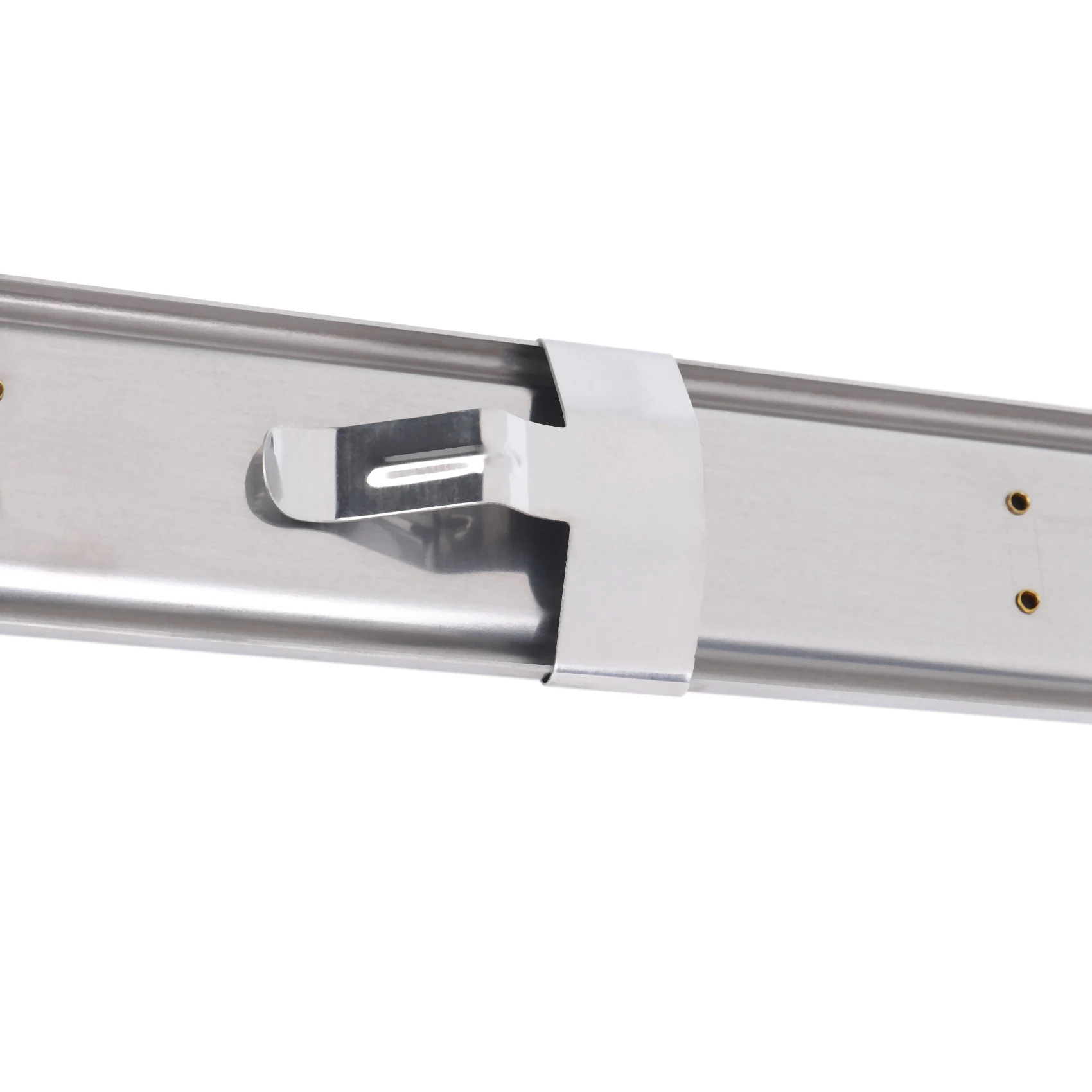 2x Termometr do cukierków/gelków/frytek, ze stali nierdzewnej, z klipsem do garnka i szybkim przewodnikiem po temperaturach - BAAQ