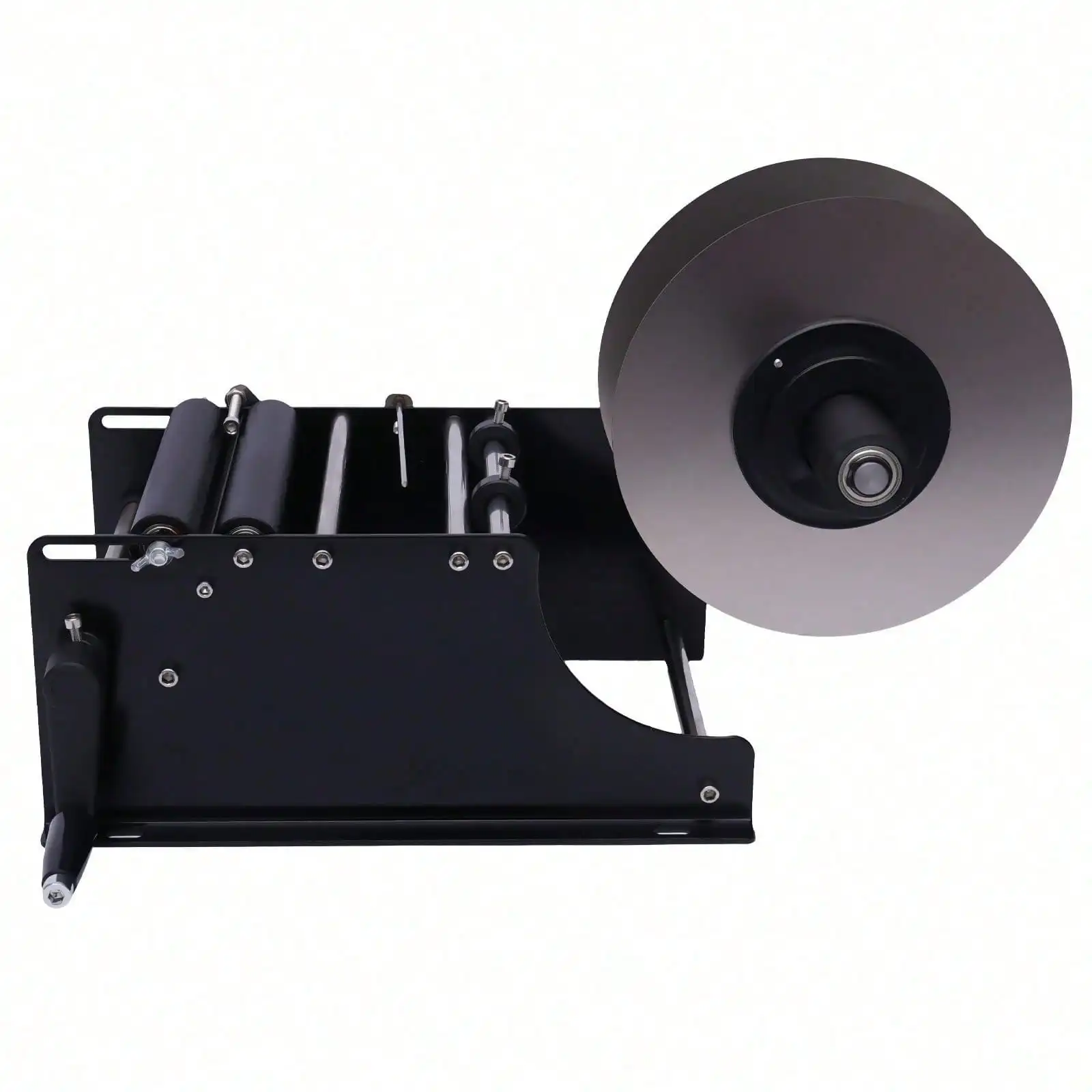 เครื่องติดฉลากแบบแมนนวลสําหรับเครื่องติดฉลากกระป๋องขวดกลม Labeller MT-30