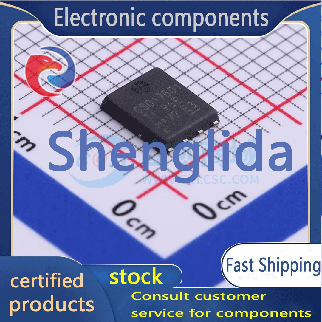 

CSD17501Q5A packaged VSONP field-effect transistor (MOSFET) brand new off the shelf 1PCS