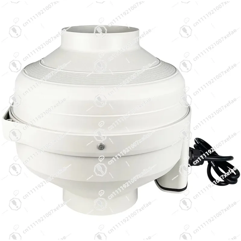 RF-110W1 silent 4 inch mobile centrifugal exhaust fan sound-absorbing plastic pipe fan