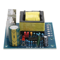 ABKJ-150W Car DC 12V To AC 110V 220V 20KHZ Power Inverter Charger Converter Boost Board High Frequency Square Wave