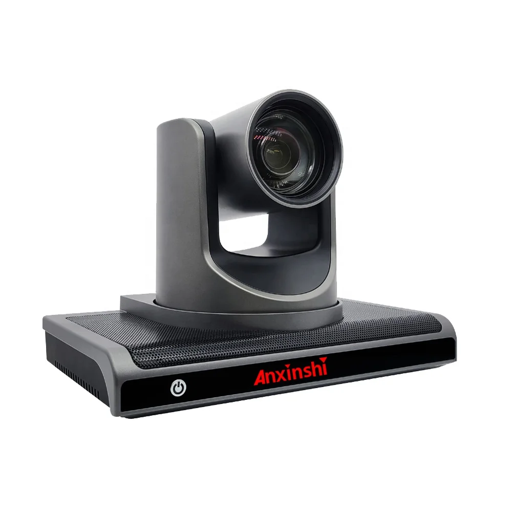 

4K 8MP IMX415 NDI PTZ Camera 12X Zoom NDI HX HD-MI SDI USB 3.0 LAN POE RTMP NDI Protocol PTZ Video Conference Camera 4K