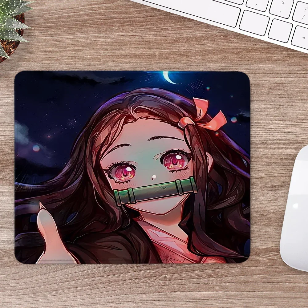 Alas Mouse Gaming Aksesori Kantor Gamer Karpet Kantor Demon Slayer Aksesori Meja Lucu Alas Mouse Anime Tikar Gadget Mause