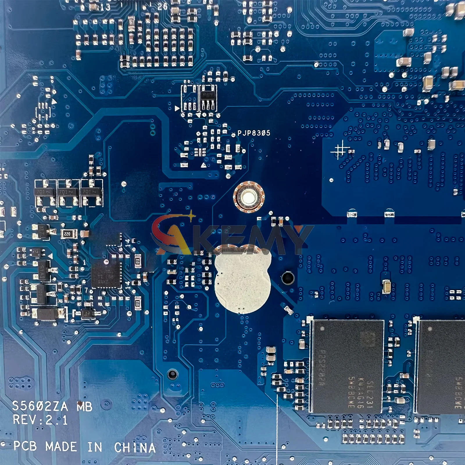 S5602ZA اللوحة الأم للكمبيوتر المحمول ASUS VivoBook S5602ZA S5602Z S5402ZA K5602ZA اللوحة الرئيسية مع 12th Gen i5 i7 i9 100% اختبارات موافق stk