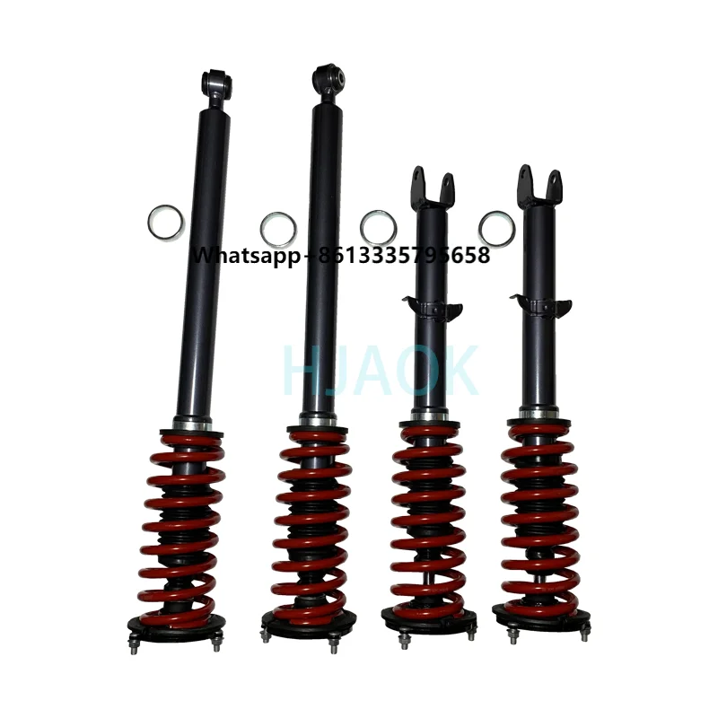 

V222 W222 S-Class 2 Matic air Suspension Change to Spring Suspension Shock Absorbers 2223208113 2223208213 2223205313 2223205213