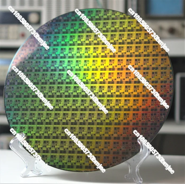 

12 inches, wafer wafer lithography, circuit chip,semiconductor silicon wafer decoration,display teaching and scientific research