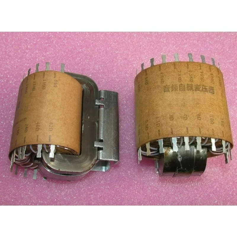 Amorphous wide-frequency response autotransformer, 600Ω:15K, 5 times step-up transformer, 24-speed volume transformer