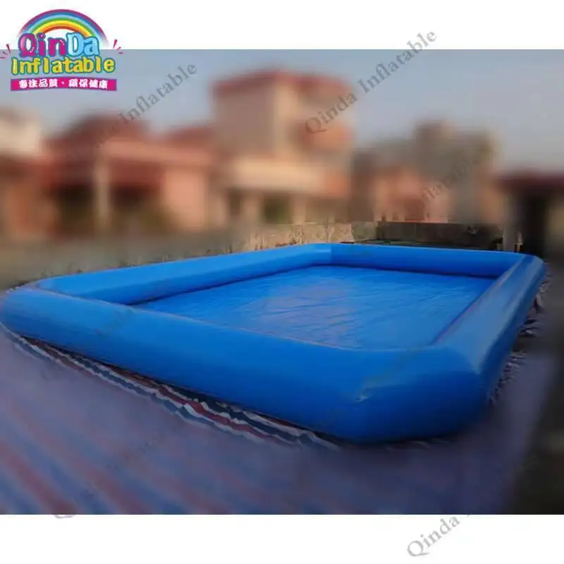 10 m * 6 m Schwimmbad-Einlage, riesiger aufblasbarer Einhorn-Poolschwimmer, PVC-Schwimmbäder, maßgeschneiderte große aufblasbare Schwimmbäder