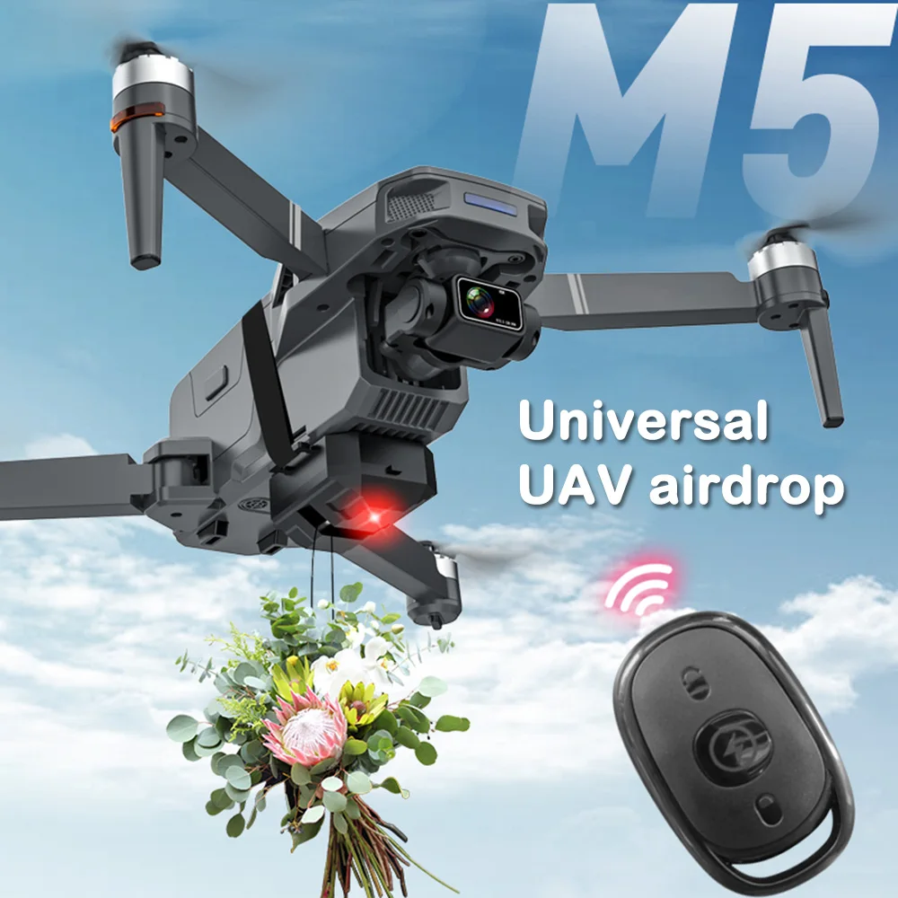 Sistema lanciatore Airdrop Drone universale 2.4 telecomando consegna carico utile generale lanciatore dispositivo contagocce aria accessori Drone