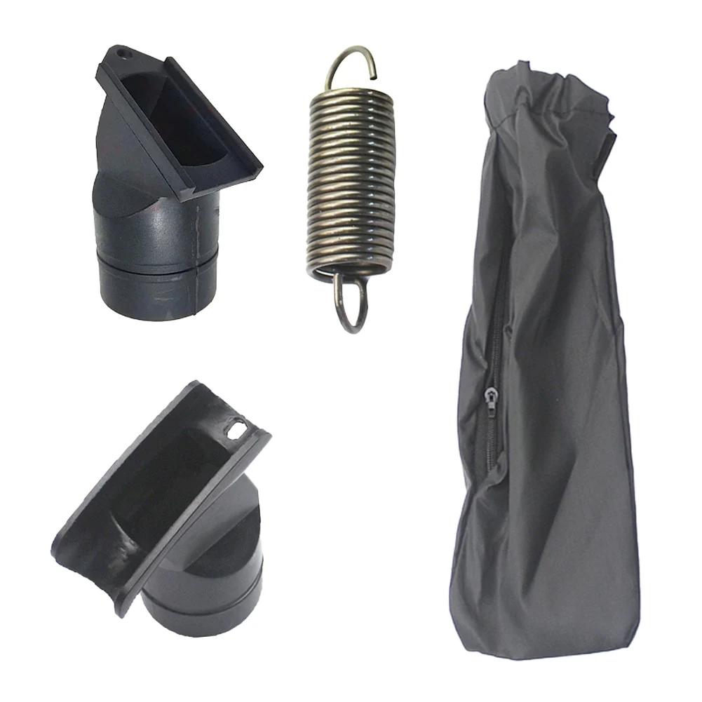 Accessori per seghe in alluminio nero Compatibilità versatile Migliorata visibilità durante l'o funzionamento Mantiene spazio di lavoro pulito