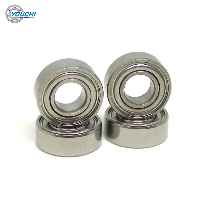 10pcs SMR115ZZ Hybrid Ceramic Bearing 5x11x4 SMR115C ZZ MR115ZZ SMR115 Ceramic Bearing 5*11*4 RC Bearing