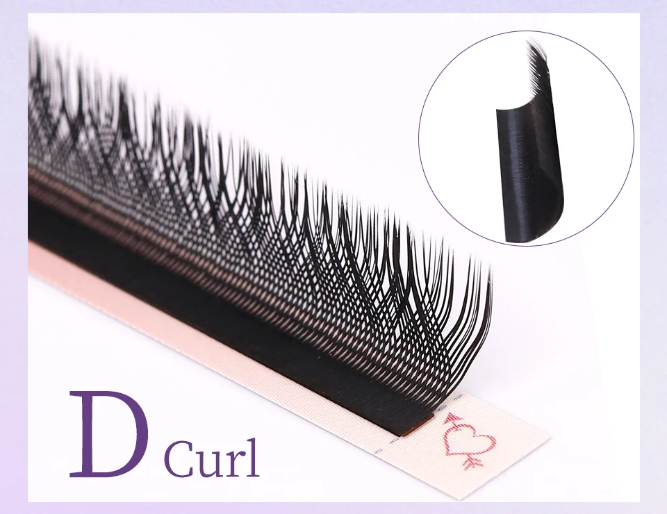 NEU Braune 3D Fairy Wimpernverlängerung, Braune 4D W-förmige Wimpern, Vorgefertigte Fächerwimpern, 5D Kleeblatt-Wimpern, Handgewebte 3D Spike Kleeblatt-Wimpern – Detail 34