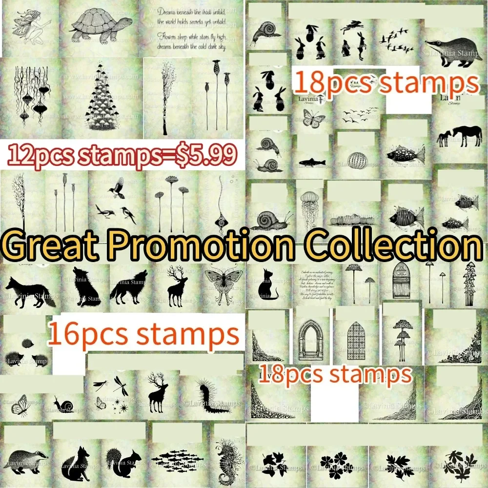 

2026 new collection clear silicone stamps for DIY scrapbooking craft supplies stamp photo album card making