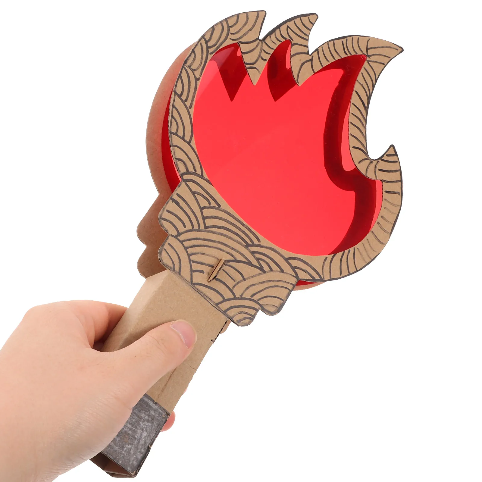 

1 Set Diy Materials Kids Creative Gift Long Torch Props For Cosplay Stage Performance Outdoor Art Supplies Party Favors Fun