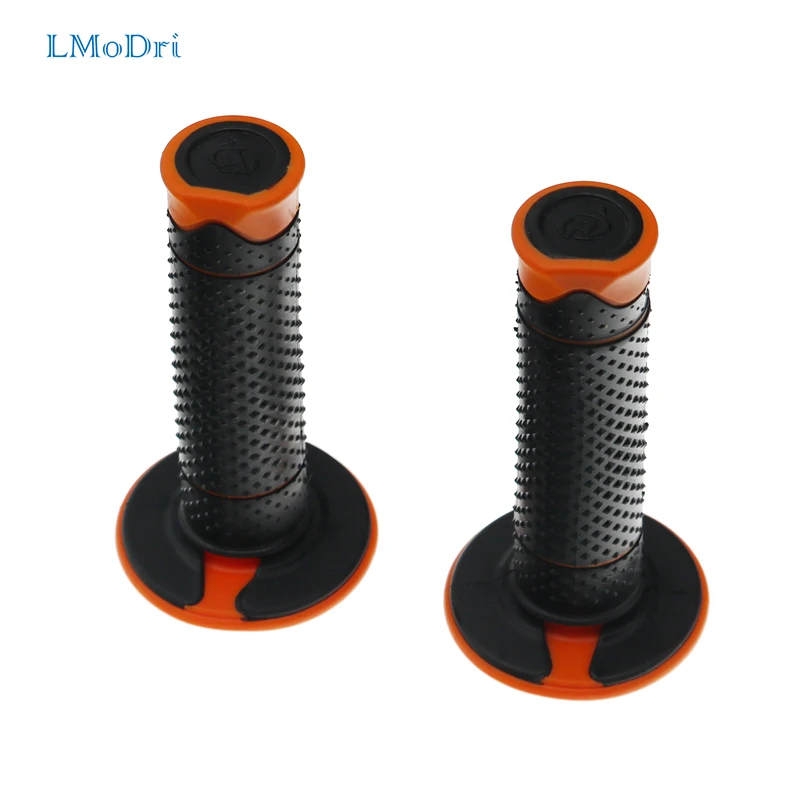 LMoDri Universal Motorcycle Rubber Non-slip Grip Part Racing Motorbike Modification Handlebar Grips For KTM DUKE125