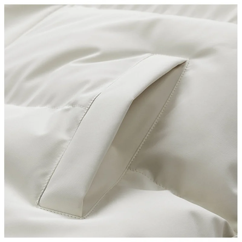 سترة GIOIOMens القطنية، 2025New سميكة الدافئة الوقوف طوق فضفاض عارضة سترة الشتاء الرجالية #6