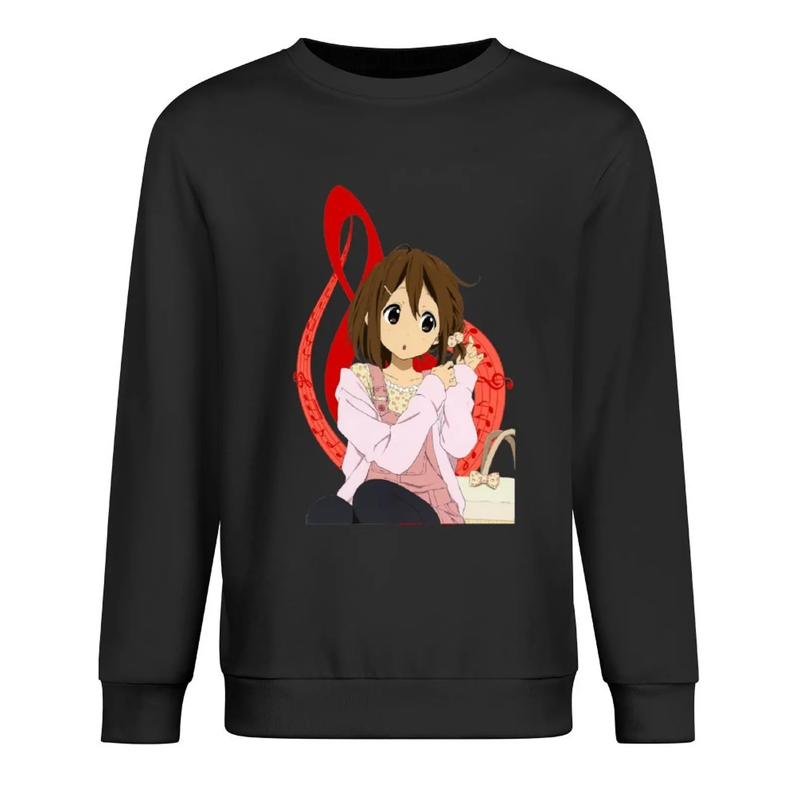 

Anime K-ON Hirasawa Yui Pullover autumn new products autumn jacket men winter clothes japanese style sweatshirts men
