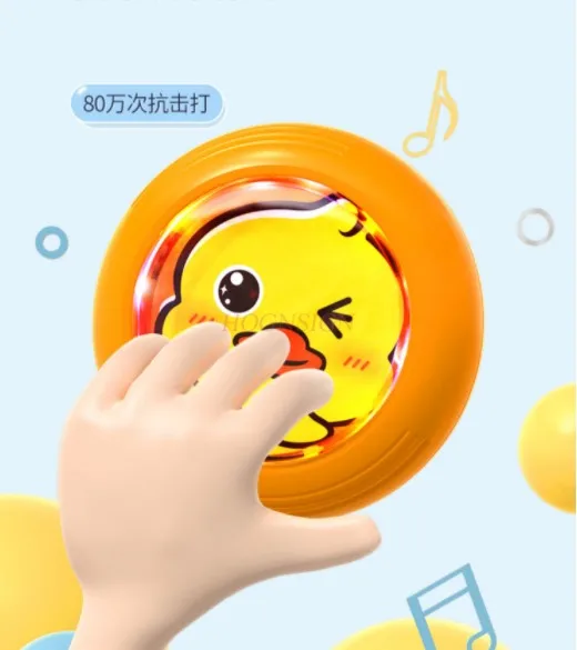 Contagem de toque e salto infantil para salto alto, salto alto infantil, música de palmas, transmissão de voz, altura longa