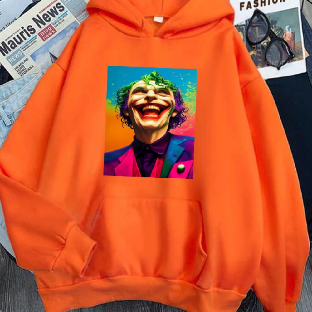 

Joker Folia Two women men winter clothes women anime hoodie hoodies streetwear kawaii clothes harajuku sweatshirt hoodie hoodies