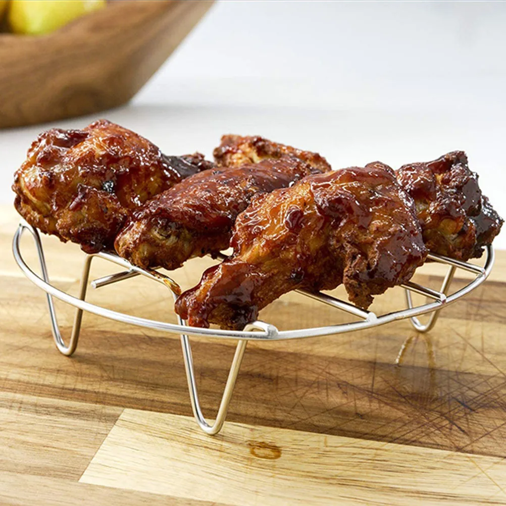 

6Pcs Air Fryer Accessories Kitchen Tools Baking Cake Basket Pizza Pan Grill Set Induction Hob Electric Stove Frying Pot Kit