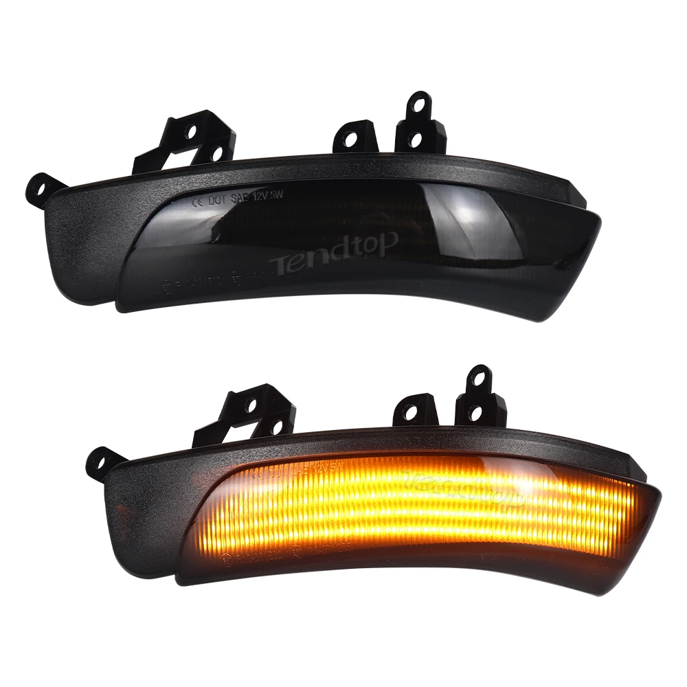 LED Turn Signal Side Mirror Repeater Indicator Light For Toyota AVALON GSX30 CROWN GRS202 10-12 PRIUS ZVW30 09-12 REIZ GRX130