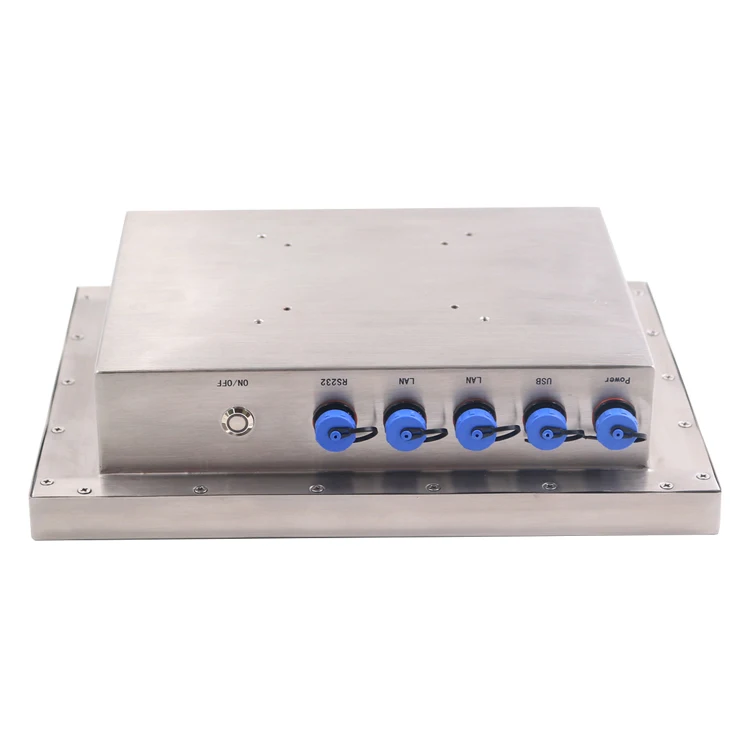 Pc Aio impermeabile da esterno Ip65 Ip67 in acciaio inossidabile da 10 pollici 12 pollici con lettore RFID