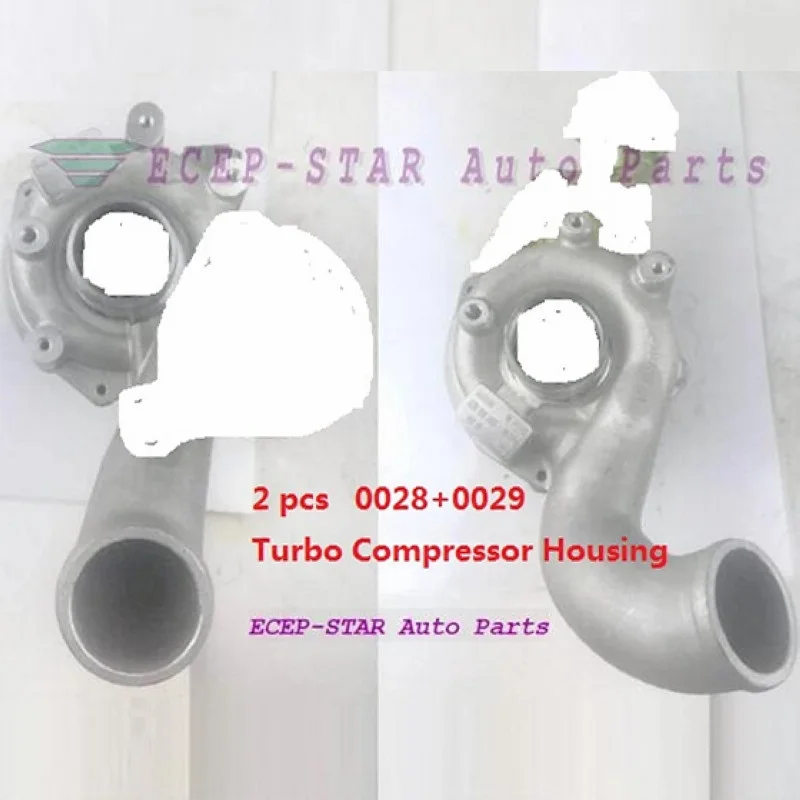 ww 2 Turbo Compressor Housing 53049880028 +53049880029 53049700028 53049700029 077145703P 077145704K For Audi RS 6 plus C5 BCY