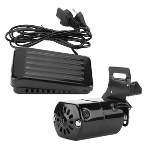 Kiti, Motor, Dikiş Makinesi ile Ev İçin Kemer, Kontrol Ayak anahtarı, AB Tak, ac 220 V, 180 W Motordan makineye elektrikten en iyi 10 satış-no. 8