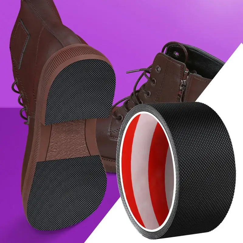

Anti-Slip Sole Grips Rubber Shoes Sole Grips Wear-Resistant Sole Cover Protector Shoe Care Pads Grip Sticker Adhesive Shoes Mat