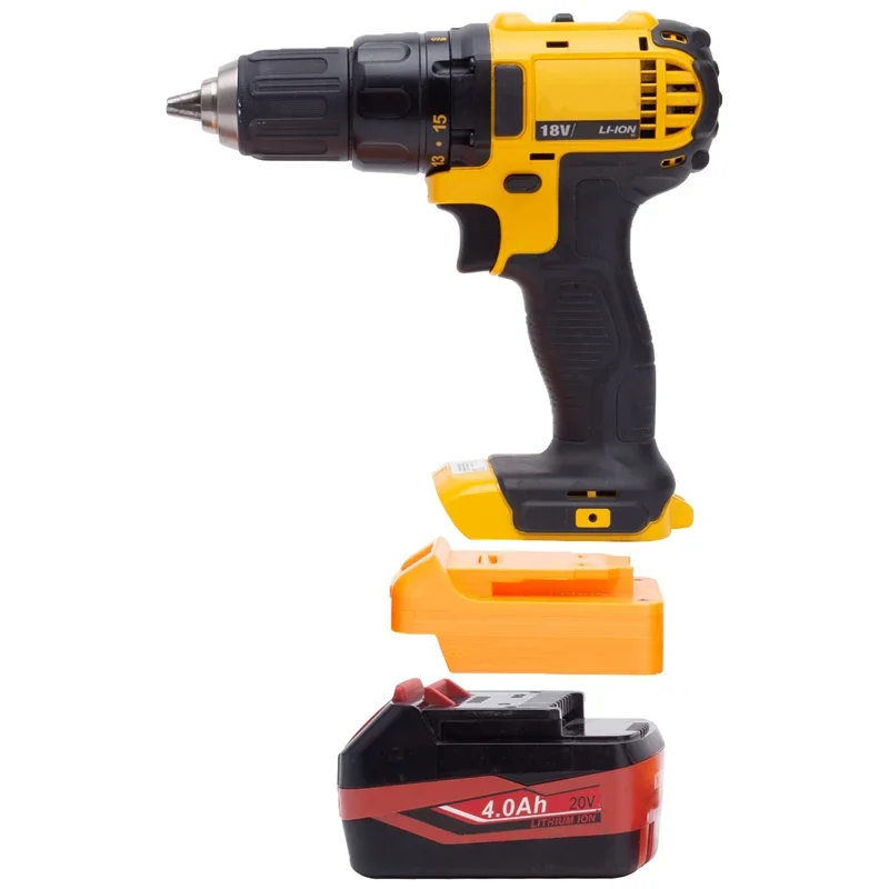 Imagem -05 - Adaptador para Ferramentas do Li-íon do Dewalt 18 20v Conversor à Bateria do Keyang 20v Acessório da Ferramenta Elétrica