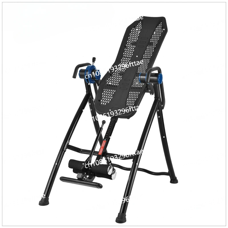 Function Household with Massage Pad Lumbar Stretching Traction Yoga Hanging Upside Down Fitness Equipment Stretcher