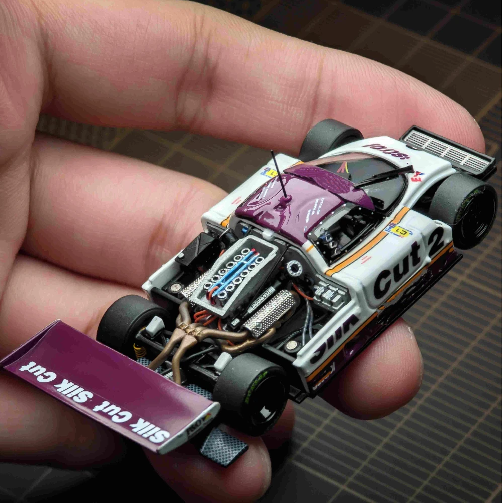 TSD 1:64 1988 XJR-9 Le Mans Wi - Die Cast Car 1 64 recension och pris