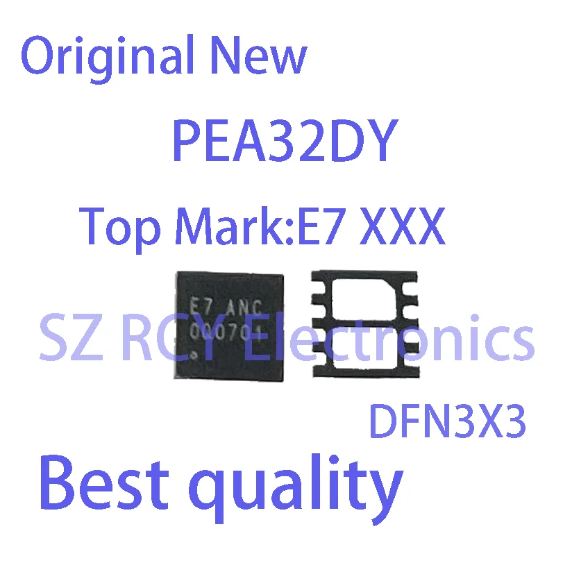 (5 PCS)NEW PEA32DY E7 XXX DFN3x3 MOSFET Chipset