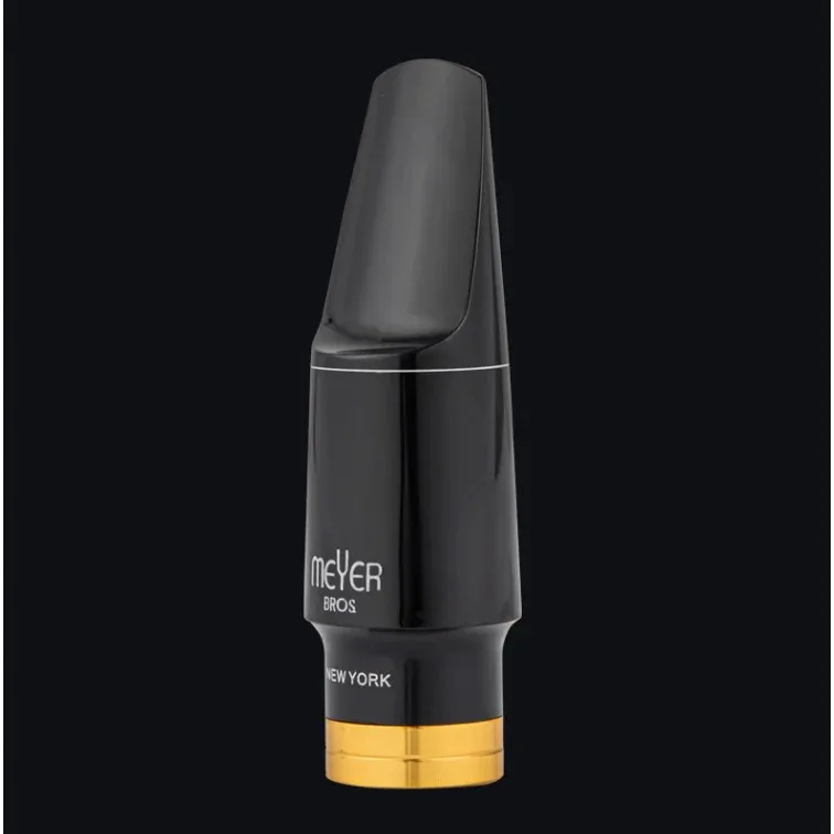 Meyer Alto Bakelite Saxophone Mouthpiece For Popular Jazz Music E Flat Tone Sax Instrument Accessories Free Shipping