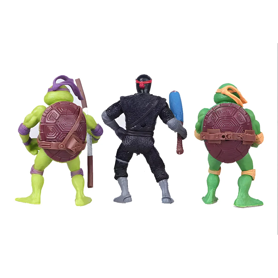 مجموعة شخصيات الرسوم المتحركة ميكي 2014 ليوناردو دافنشي ألعاب نموذج TMNT المنقولة