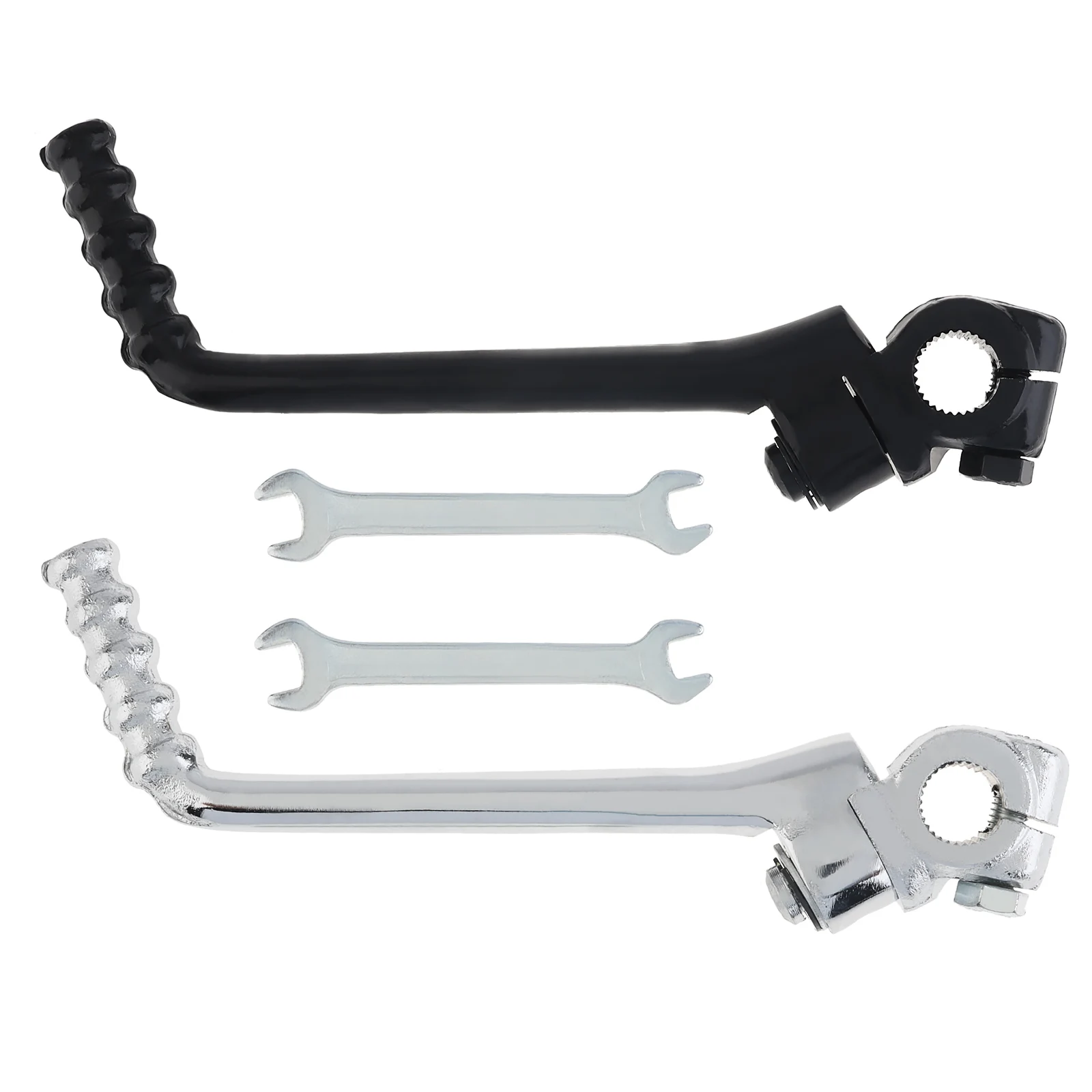 

1pcs 16mm Steel Chromed Motorcycle Kick Starter Lever Pedal for 140cc 150cc 160cc 200cc 250cc Chinese Pit Dirt Bike Kick Crank