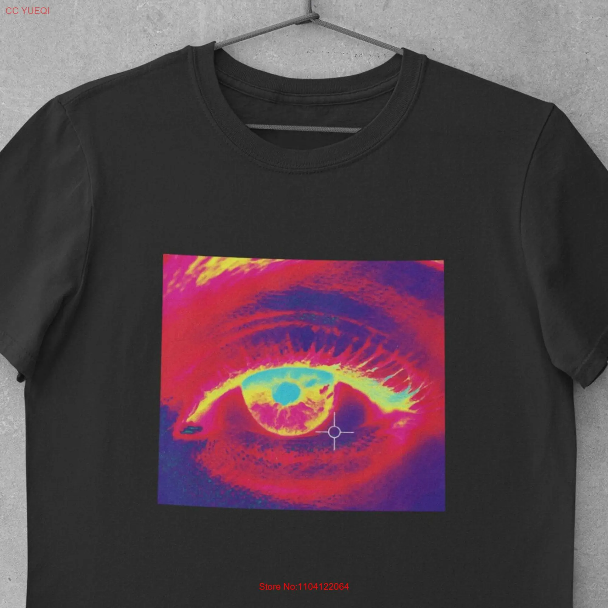 Infrared Iridescence Eye T Shirt Brockhampton Album Art Inspired long or short sleeves