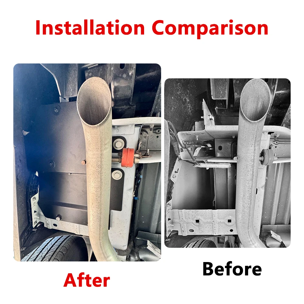 غطاء درع تجويف Underbody لملحقات Ford Maverick 2022-2025، درع العجلة الخلفية للجانب الأيسر للسائق #5