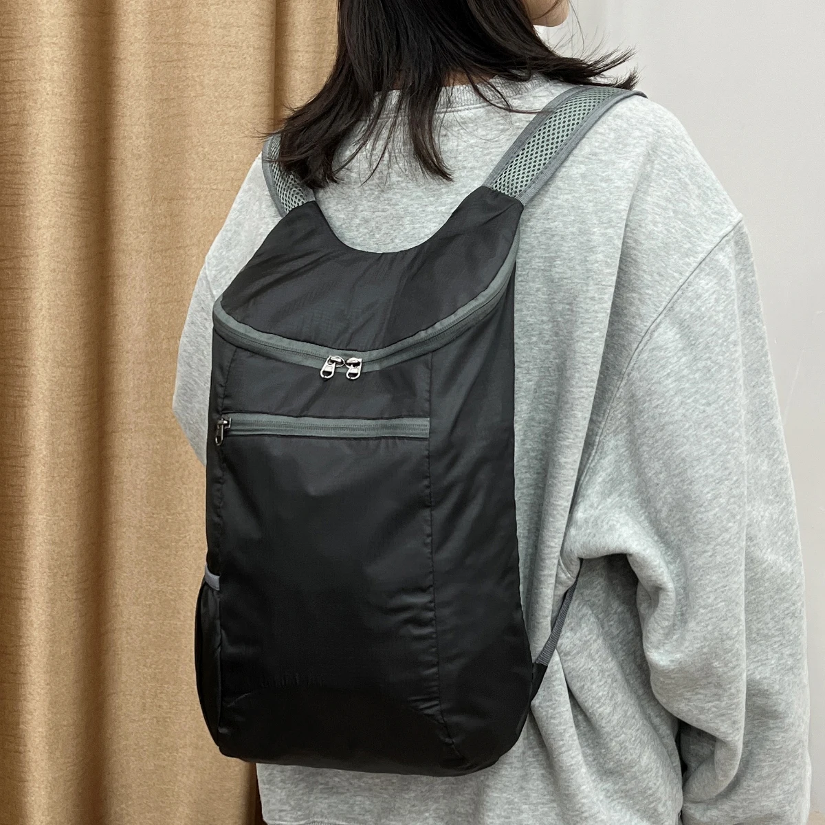 Outdoor Portable Foldableable Storage Skin Bag Backpack Super Lightweight Sports Backpack Travel Bag Mountain Climbing Backpack Men and Women Waterproof Bag Outdoor Travel Fishing