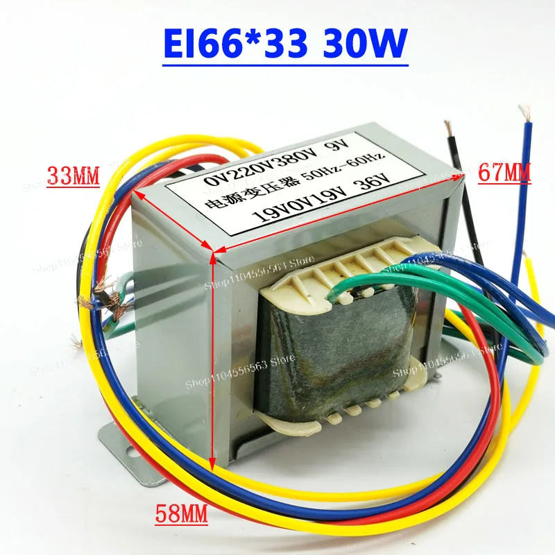 Welding Machine Power Control Transformer Output Double 19V 9V 36V Input 0-220-380V Welding Machine Accessories