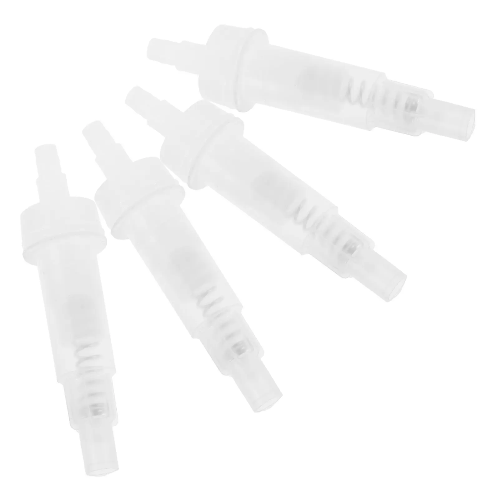 4Pcs Replacement Soap Dispenser Pump Soft Draw Tube Leak Proof Kitchen Bathroom Sink Lotion Shampoo Press Pump Accessories