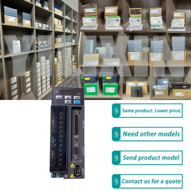 سلك طاقة أصلي جديد + مجموعة من خطوط الترميز  ASD-B2-0421-B ECMA-C20604RS  5m Power Cord