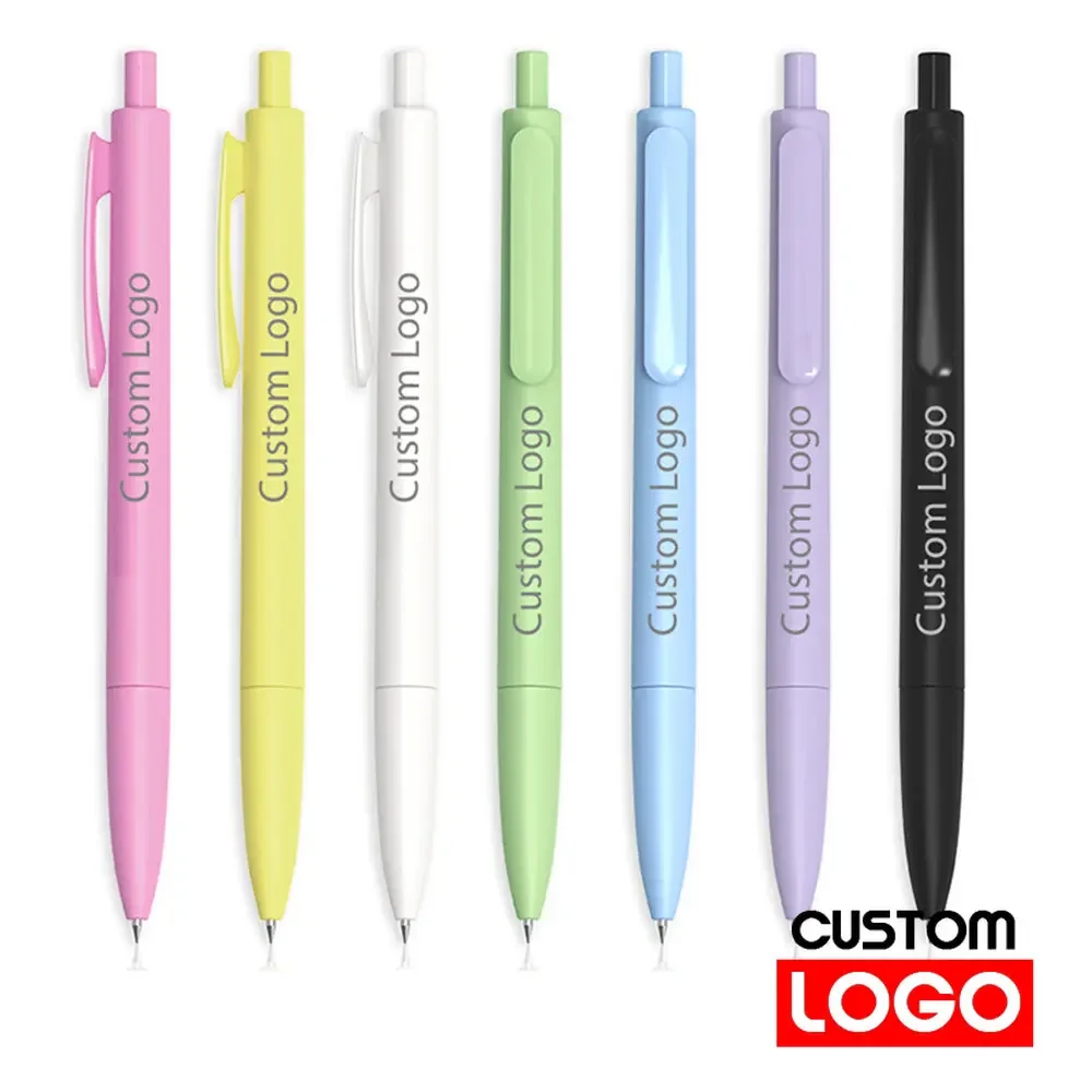 

Plastic Pen Gift Pen of Neutral Pens Wholesale Business Conference Custom Logo Text Engraving Laser Engraving Custom Pen